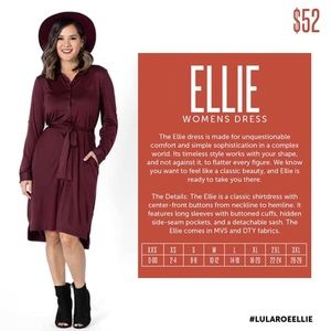 LALURIE ELLIE DRESS
